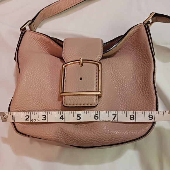 Kate Spade New York Healy Lane Lawrie Leather Shoulder Bag Pale Pink - Picture 10 of 15